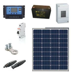Aurinkosähköpaketti Offgrid 50W