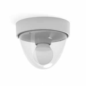 E.Lite Nook-kattovalaisin IP44 valkoinen
