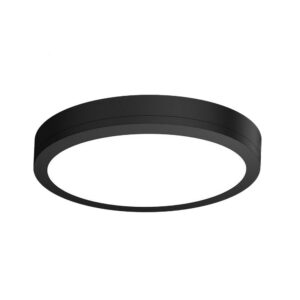 JL LED-pintavalaisin DIP 12W (IP65) musta