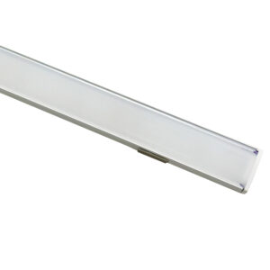Line LED-alumiiniprofiili matala 1m alumiini