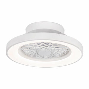 Mantra Tibet Mini LED-kattotuuletin valkoinen (smart)