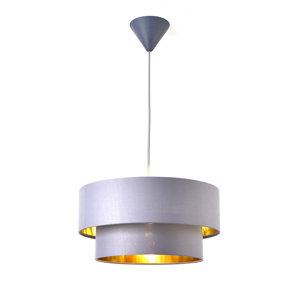 FocusLight Dorohty riippuvalaisin harmaa