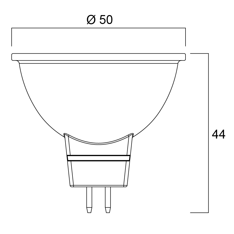Sylvania LED Superia Retro MR16 4,3W 4000K - Image 2