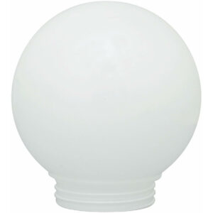 Pallokupu Ø160 mm kierre 84 mm muovia