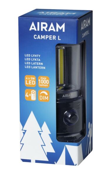 Airam Camper L led lyhty (1000 lm) - Image 4