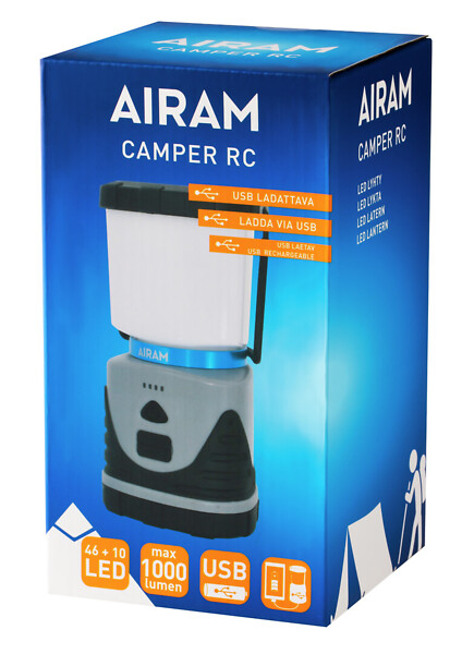 Airam Camper RC led lyhty - Image 3