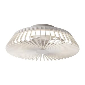 Mantra Himalaya Mini LED-kattotuuletin valkoinen (smart)