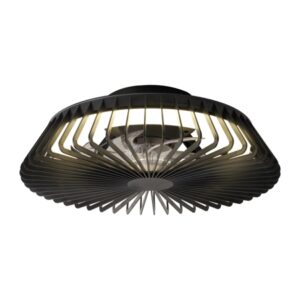 Mantra Himalaya Mini LED-kattotuuletin musta (smart)