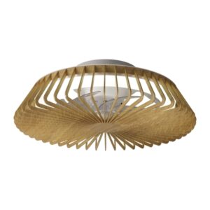 Mantra Himalaya Mini LED-kattotuuletin puu (smart)