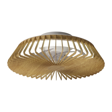 Mantra Himalaya Mini LED-kattotuuletin puu (smart)