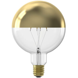 Calex Pääpeili G125 E27 LED DIM kulta