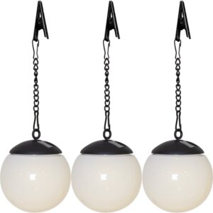 Aurinkokennovalaisin Globus IP44 (3 kpl)