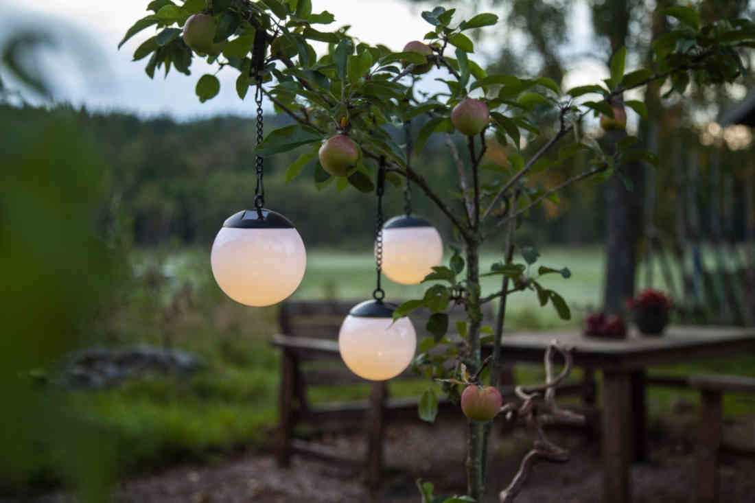 Aurinkokennovalaisin Globus IP44 (3 kpl) - Image 4