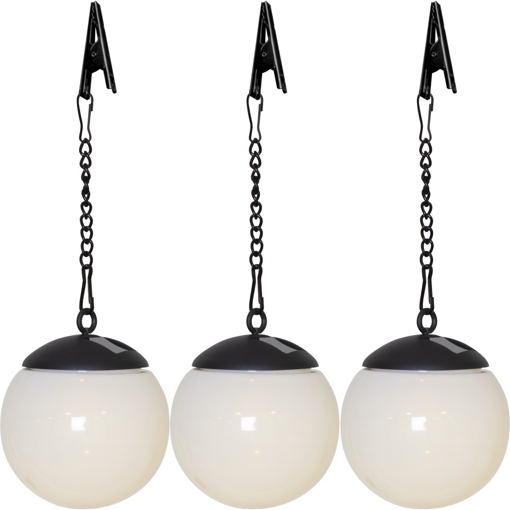 Aurinkokennovalaisin Globus IP44 (3 kpl)