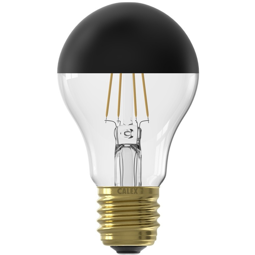 Calex Pääpeili A60 E27 LED DIM musta