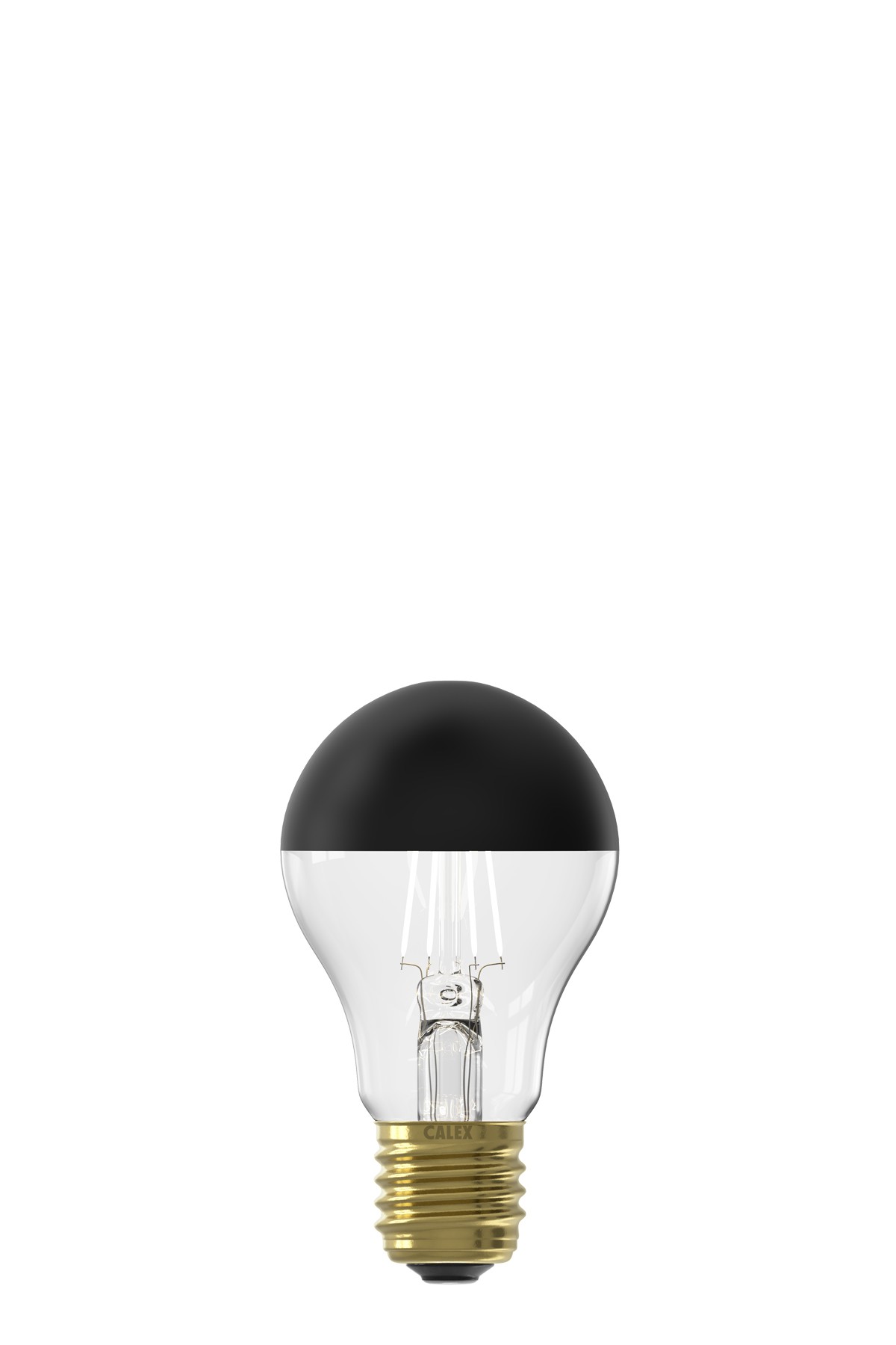 Calex Pääpeili A60 E27 LED DIM musta - Image 2