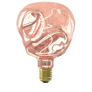 Calex Organic Neo G125 E27 LED DIM rose