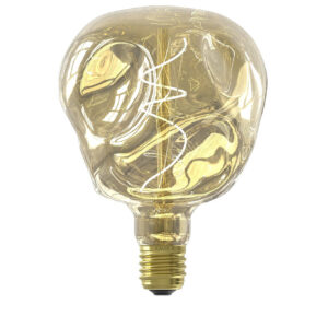 Calex Organic Neo G125 E27 LED DIM champagne