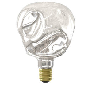 Calex Organic Neo G125 E27 LED DIM silver