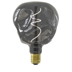 Calex Organic Neo G125 E27 LED DIM titanium