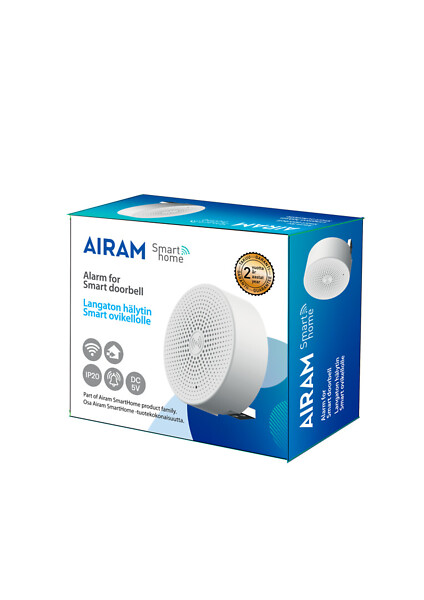 Airam Smart Ovikellon Hälytin - Image 3