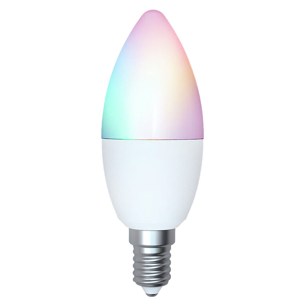 Airam Smart CCT RGBW C37 470lm E14
