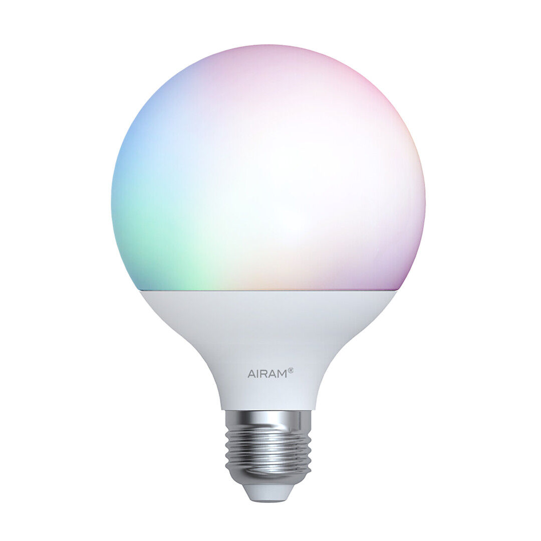 Airam Smart CCT RGBW 1055lm G95 E27