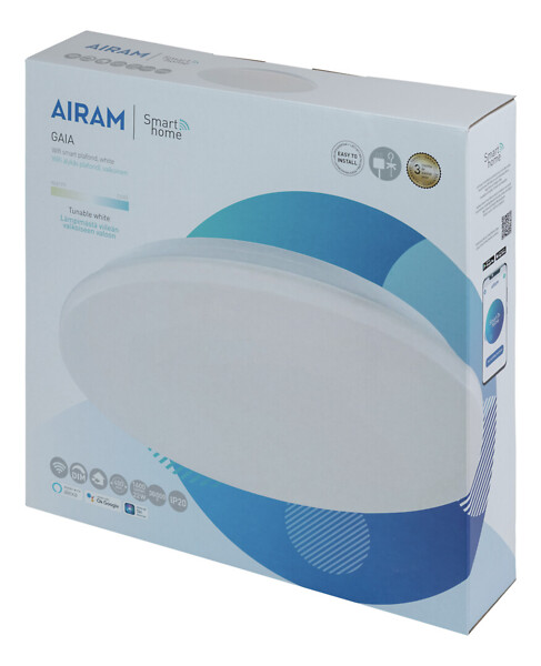 Airam Smart Gaia Slim 40 cm - Image 2