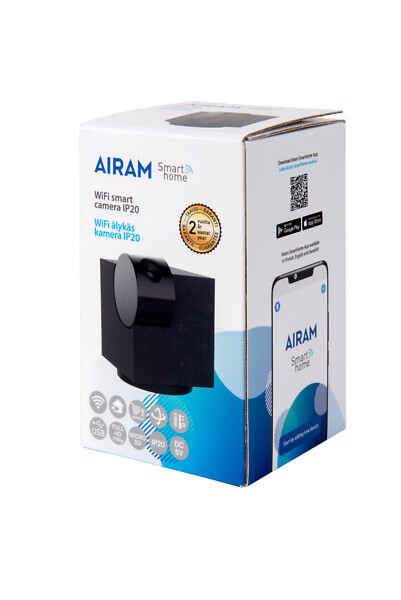 Airam Smart Kamera IP20 - Image 8