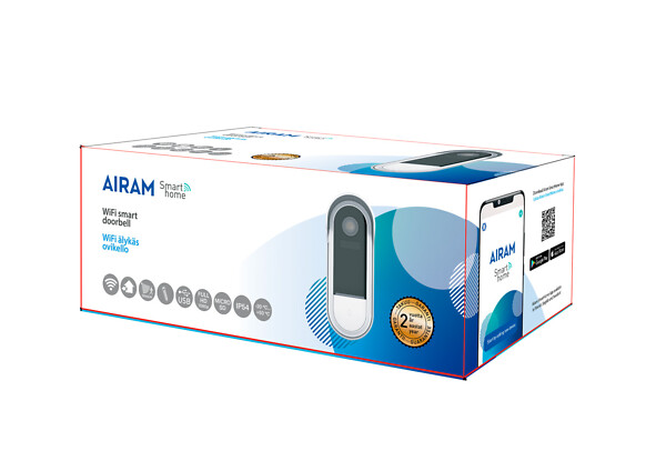 Airam Smart -ovikello - Image 5