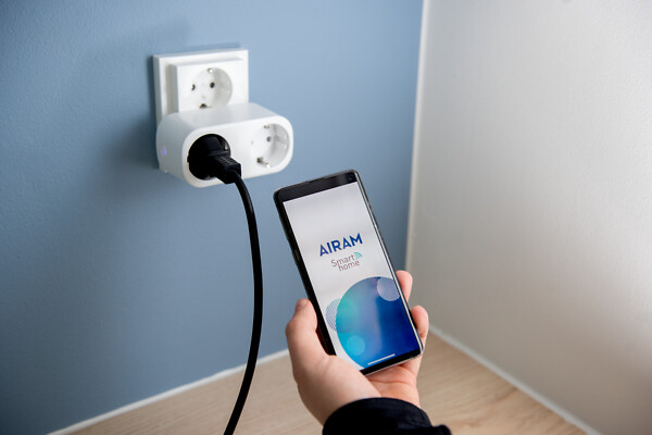Airam Smart 2-osainen haaroitin IP20 - Image 3