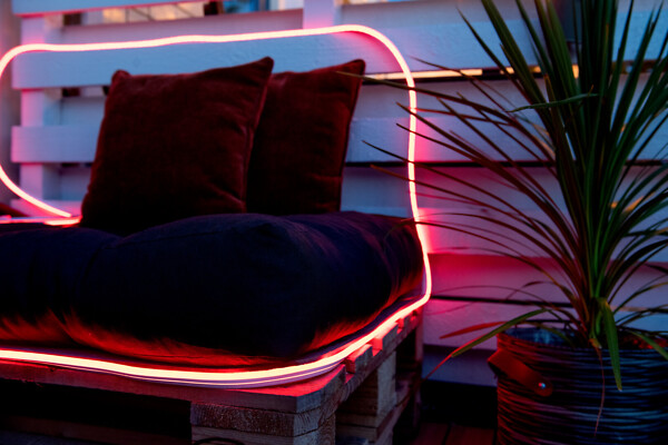 Airam Smart LED Strip Neon 24V IP44 2m - Image 2