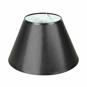 Valaisin Grönlund varjostin 25 cm musta