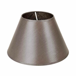 Valaisin Grönlund varjostin 25 cm ruskea