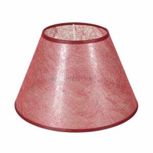 Valaisin Grönlund varjostin 25 cm rosa basari