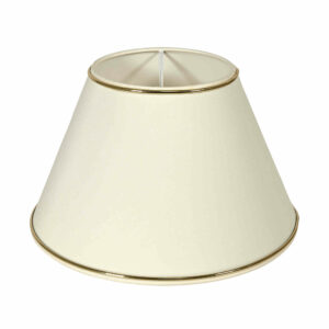 Valaisin Grönlund varjostin 25 cm natur kultareuna