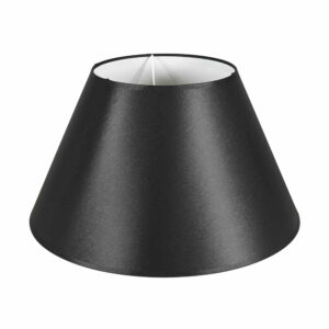 Valaisin Grönlund varjostin 40 cm musta