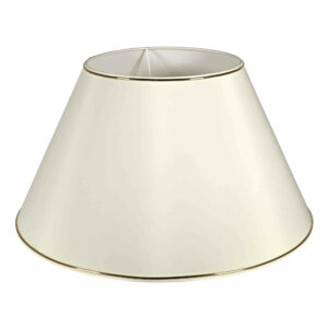 Valaisin Grönlund varjostin 50 cm natur kultareuna