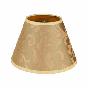Valaisin Grönlund varjostin 15 cm kulta ornamentti