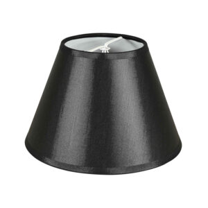 Valaisin Grönlund varjostin 15 cm musta
