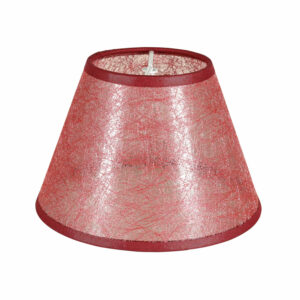 Valaisin Grönlund varjostin 15 cm rosa basari