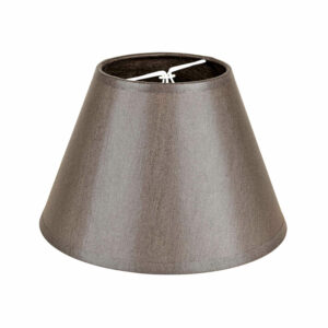 Valaisin Grönlund varjostin 15 cm ruskea