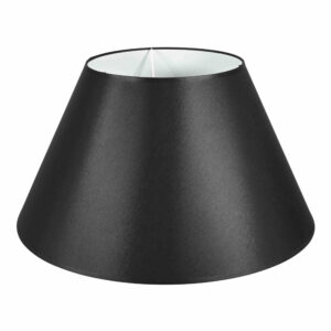 Valaisin Grönlund varjostin 50 cm musta