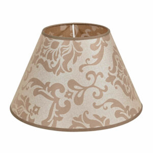 Valaisin Grönlund varjostin 31 cm beige royal