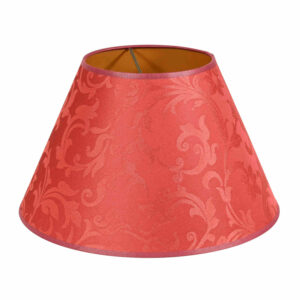 Valaisin Grönlund varjostin 31 cm punainen ornamentti