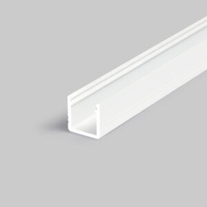 Alumiiniprofiili Neliö Philips HUE LED-nauhalle (2 m) valkoinen
