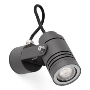 E.Lite Lit kohdevalaisin (IP65) suunnattava