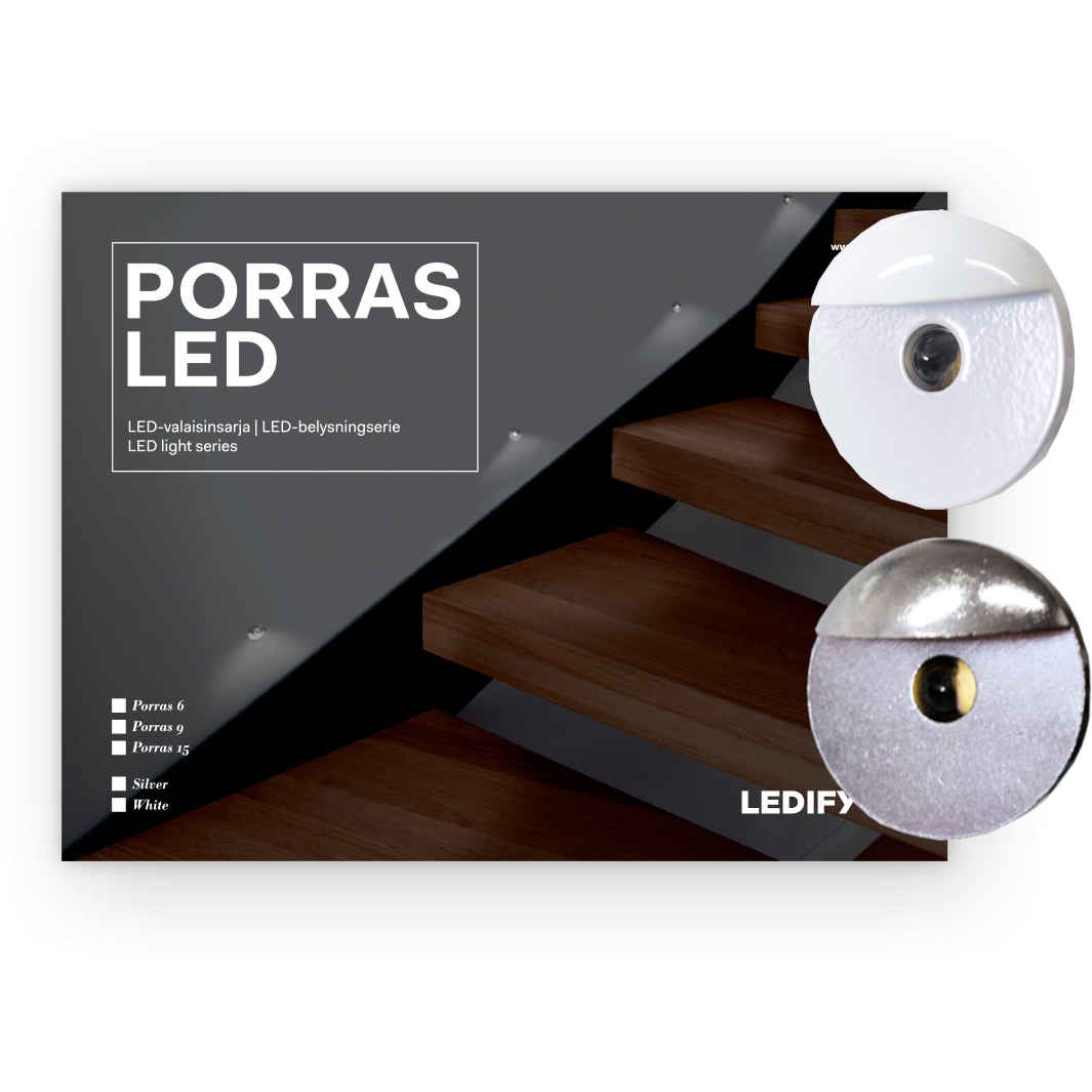 Ledify PorrasLED 9-os.