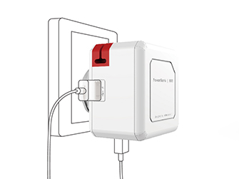 PowerUSB HUB iso (4 x USB-A + 1 x micro-USB) 5000mAh - Image 7