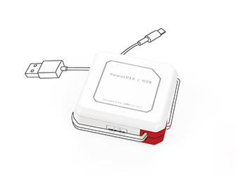 PowerUSB HUB iso (4 x USB-A + 1 x micro-USB) 5000mAh - Image 9